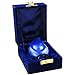 Small Keepsake Urns Set of 3 - Mini Cremation Urns for Ashes - Fits a Small Amount of Cremated Remains - Display Burial at Home or Office (Blue Tears Mini Urn Decor, Brass Material
