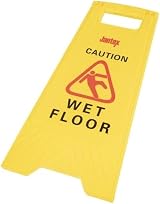 JANTEX Wet Floor Safety Sign Notice Plaque Poster 6325 view 5