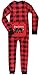 LazyOne Kid's Flapjack Onesies - Decorative Trapdoor (4T, Bear Cheeks)