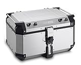 GIVI OBKN58A Outback Silver Top Case 58 Liter