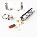 Stainless Steel Pill Fob for Advil Nitro Pills Inner Dia. 0.50