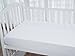 TILLYOU Microfiber Crib Sheets - Super Soft Toddler Bed Sheets for Standard Crib and Toddler Mattresses, Premium Cozy Nursery Bedding Sheet, 28