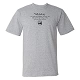 Whiskey Medicine Funny Shirt (Small
