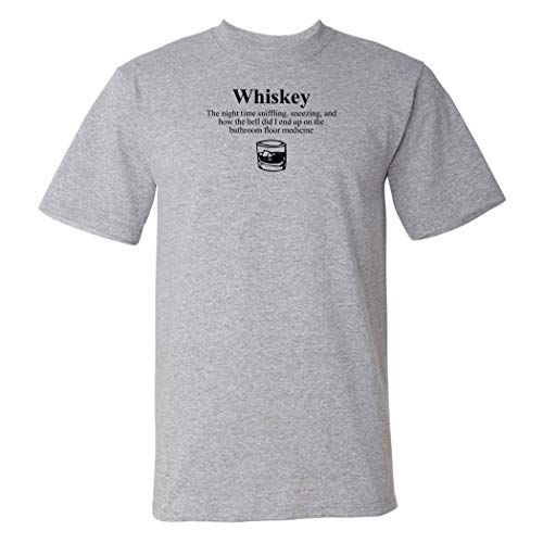 Whiskey Medicine Funny Shirt (Small