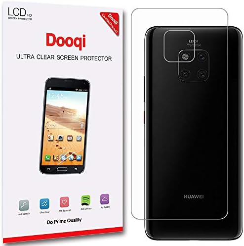 for Huawei Mate 20 Pro Front + Back Full Coverage HD Clear TPU Screen Protector-2 Back