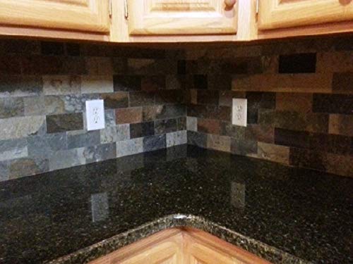 image for EZ FAUX DECOR Instant Blak GraniteCounter Top Film 36