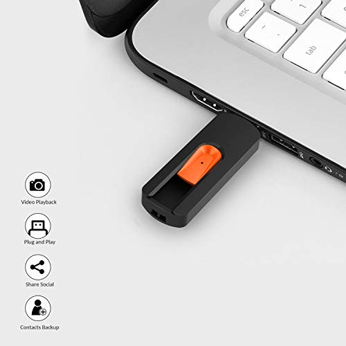 KEXIN 3 Stück 32GB USB Stick Speicherstick Rotate Metall Mehrfarbig Mehrfarbig High Speed USB 3.0 USB-Flash-Laufwerk… – Bild 5