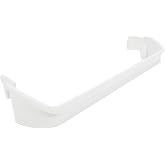 Kojem 240535201 Middle Refrigerator Door Rack Compatible with Electrolux | Replacement; Compatible with Electrolux Frigidaire Gibson Kelvinator Westinghouse Refrigerator Door Shelf