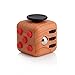 Ratoop Fidget Toy Cube Relieves Stress and Anxiety Attention Toy for Work, Class, Home, Wooden