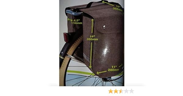 huffy roll up pannier