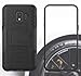 SunRemex Galaxy J2 Core Case, J2 Dash Case,J2 Pure Case,J260 Case,Bench Case, Durable Armor and Resilient Shock Absorption and Kickstand Design for Samsung Galaxy J2 Core (Black)