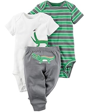 Carter's Baby Boy's 3 Piece Take Me Away Set