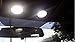 JDM ASTAR 10pcs Super Bright 194 168 175 2825 W5W 158 161 T10 5630 SMD LED Bulbs, Xenon White (Only used for interior light)
