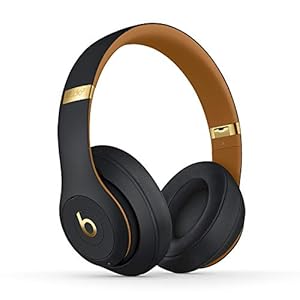 Beats-Studio3-Wireless-Noise-Cancelling-Over-Ear-Headphones-Apple-W1-Headphone-Chip-Class-1-Bluetooth-Active-Noise-Cancelling-22-Hours-Of-Listening-Time-Built-in-Microphone-Midnight-Black Beats Studio3 Wireless Noise Cancelling Over-Ear Headphones - Apple W1 Headphone Chip, Class 1 Bluetooth, Active Noise…