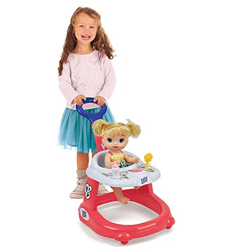 Hauck Baby Alive Doll Walker Blue , Red, White Pricepulse