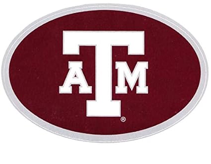 Amazon Com 6 Inch Texas A M Oval Logo Decal Aggies University Tx
