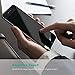 LEDitBe iPhone 8 Plus/7 Plus Privacy Screen Protector, Anti Spy Anti Peep Full Coverage Tempered Glass Screen Cover Shield Compatible with iPhone 8 Plus/iPhone 7 Plus'[2PACK][Black]