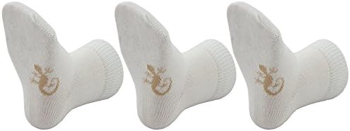STAY ON Baby Socks 3 Pairs with Stay On Technology – Cream 0-6 Months