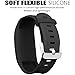 SKYLET Compatible with Garmin Vivofit JR Bands/Vivofit 3/ JR.2 Bands, Silicone Replacement Bands Compatible with Garmin Vivofit 3 Vivofit JR.2 with Secure Buckle Kids Women Men Large Small