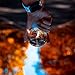 Original Lensball Pocket 60mm, K9 Clear Crystal Ball Photography Sphere with Microfiber Bag