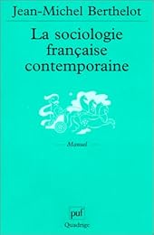 La  sociologie française contemporaine