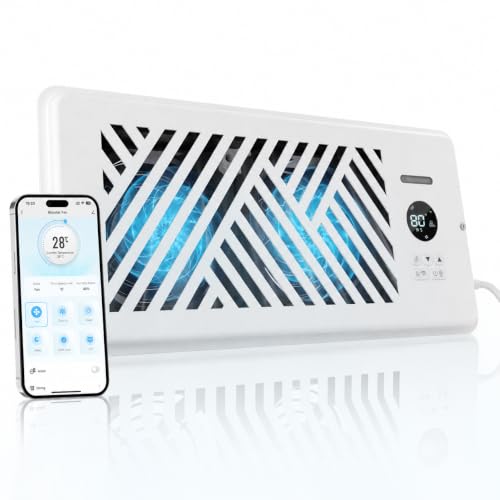 Orabriz Smart Register Booster Fan