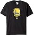 adidas Golden State Warriors Black Primary Logo T-Shirt Small