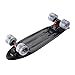 Playshion Complete 22 Inch Mini Cruiser Skateboard for Beginner with Sturdy Deck Green 3