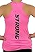 Women's Workout Fitness Flowy Racerback Tank Top
