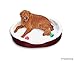 Dog Bed King USA XL Cuddler Dog Bed. Removable Washable Cover.
