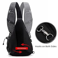 TurnWay Water-Proof Sling Backpack/Crossbody