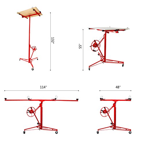 3 Idealchoiceproduct+Drywall+Rolling+Construction+Lockable