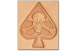 Tandy Leather Craftool� 3-D Stamp Skeleton Spade 8671-00