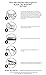 Barber Razors - Barber Straight Razor Kit - Durable Barber Straight Edge Razor Kit with 10 Double-Edge Straight Razor, Straight Razor Shaving Kit (Black and White)