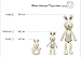 [Organic Shop] 100% Organic Cotton Baby Stuffed Animal Rabbit Doll