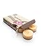 Pumpkin Souffle Premium Tealight Candles - Highly Scented with Essential & Natural Oils - 6 Beige Tea Lights - Beautiful Candlelight - Made in The USA - Bakery & Food Collection