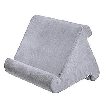 Amazon Com Bobioy Foldable Tablet Soft Pillow Lap Holder Stand