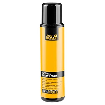 Jack Wolfskin Pflegemittel Apparel Clean und Proof 300, 300 Milliliter, 8002101
