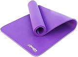 Respire Fitness Yoga Mat 185 x 57 cm Non-Slip Thick 0.8 cm Purple view 5