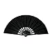 ZooBoo 2PCS Chinese Taichi Kungfu Fan Bamboo Martial Arts Sports Fighting Hand Fan 13inch