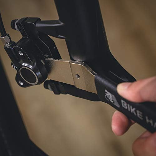 Bikehand Bike Dual Functions Disc Rotor True Alignment Truing Fork