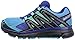 Salomon Women's X-Mission 3 Trail Running Shoes, Aquarius, 8 M US