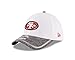 NFL San Francisco 49ers 2016 Training Camp Team Color 39THIRTY Stretch Fit Cap, Medium/Large, White/Gray Heather
