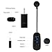 Professional Wireless Microphone, UPGRADED Cordless Mic, Stable UHF Hands-free Wireless Headset Microphone Wall-through System for Recording, Digital SLR, Voice Amplifier, Smart TV and More (Style 1)