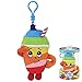 Whiffer Sniffers Rainbow Slushie Scented Plush Backpack Clip, 5