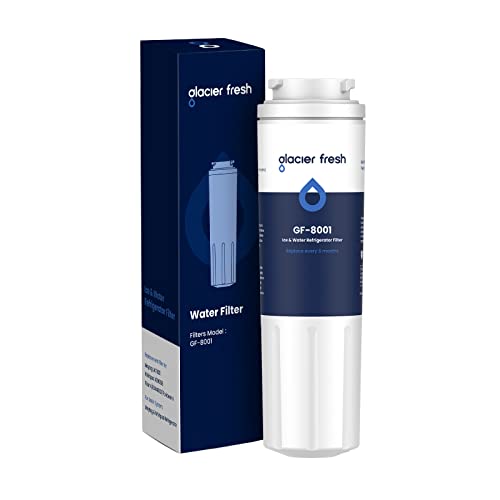 GLACIER FRESH UKF8001 Water Filter Cartridges NSF 42 Certified