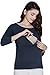 Sweet Mommy Maternity and Nursing Three-Quarter Sleeve Tee Shirt