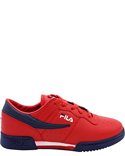 Fila Kid's Original Fitness Sneakers Fila Red / Fila Navy / White 5