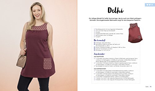 Alles Jersey – Plus-Size-Shirts: Schnittteile kombinieren – Über 500 Oberteile nähen - Alle Modelle in Größe 46-56 – Mit 2 Schnittmusterbogen – Bild 4