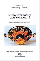 Musique et poésie dans l'antiquité